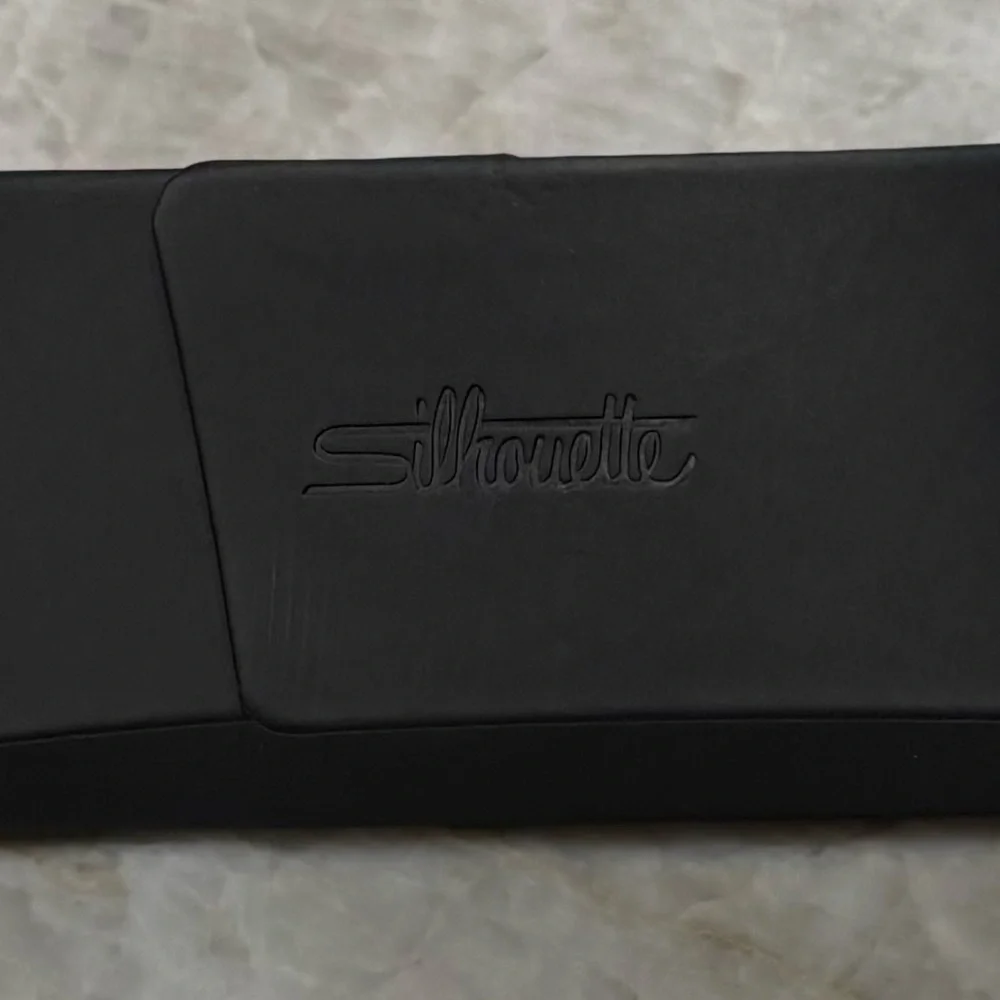 Silhouette Eyeglasses 7799‎ 40 6069 Titanium Austria Plus Case
